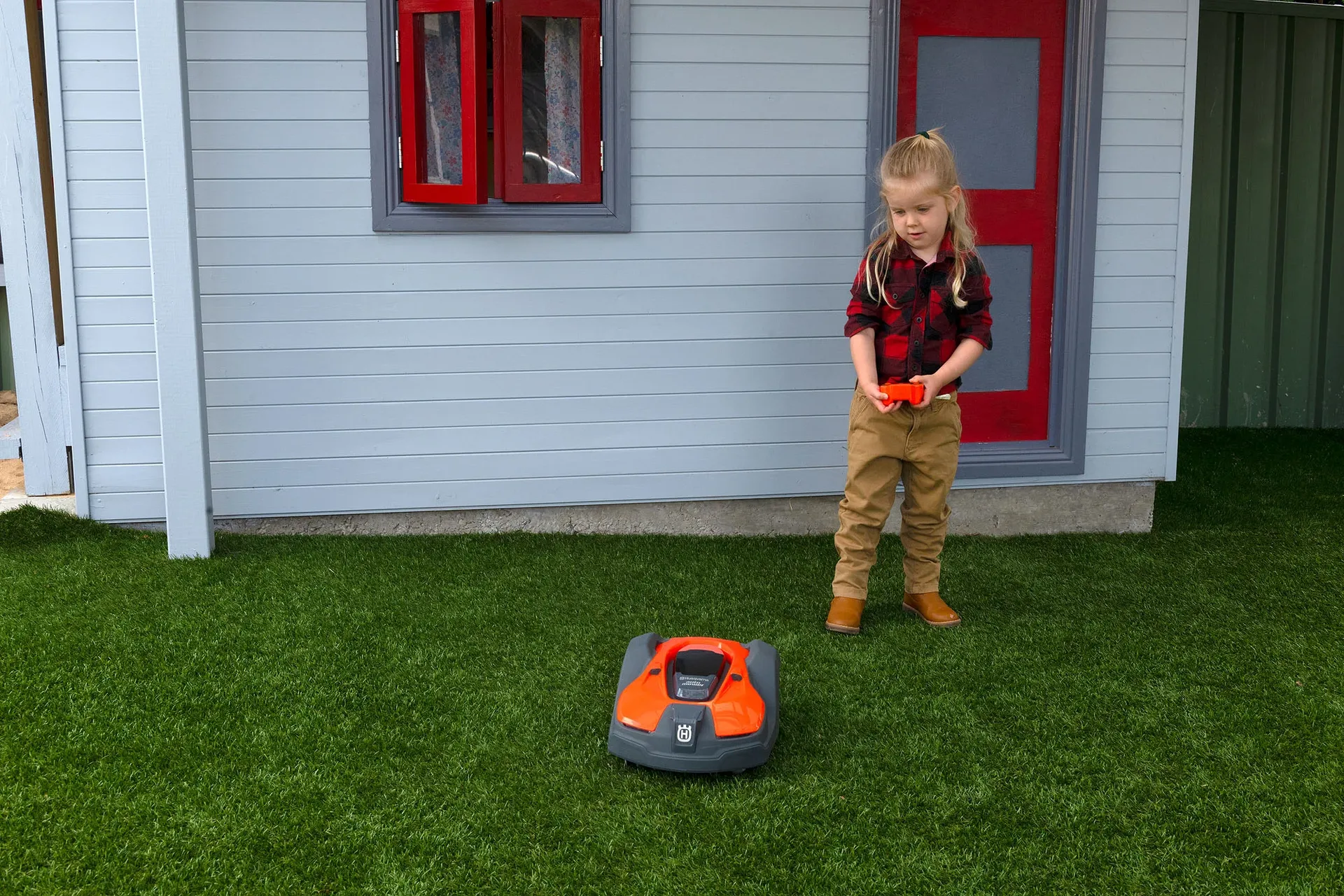 Husqvarna Kinderspielzeug Automower