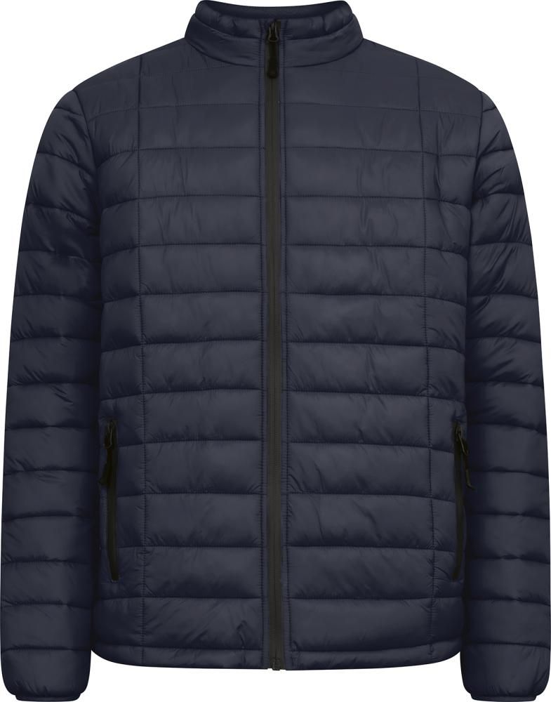 Men`s Padded Jacket navy, Gr.S