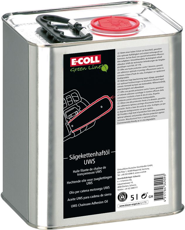 E-Coll Sägeketten-Haftöl 10l Uws