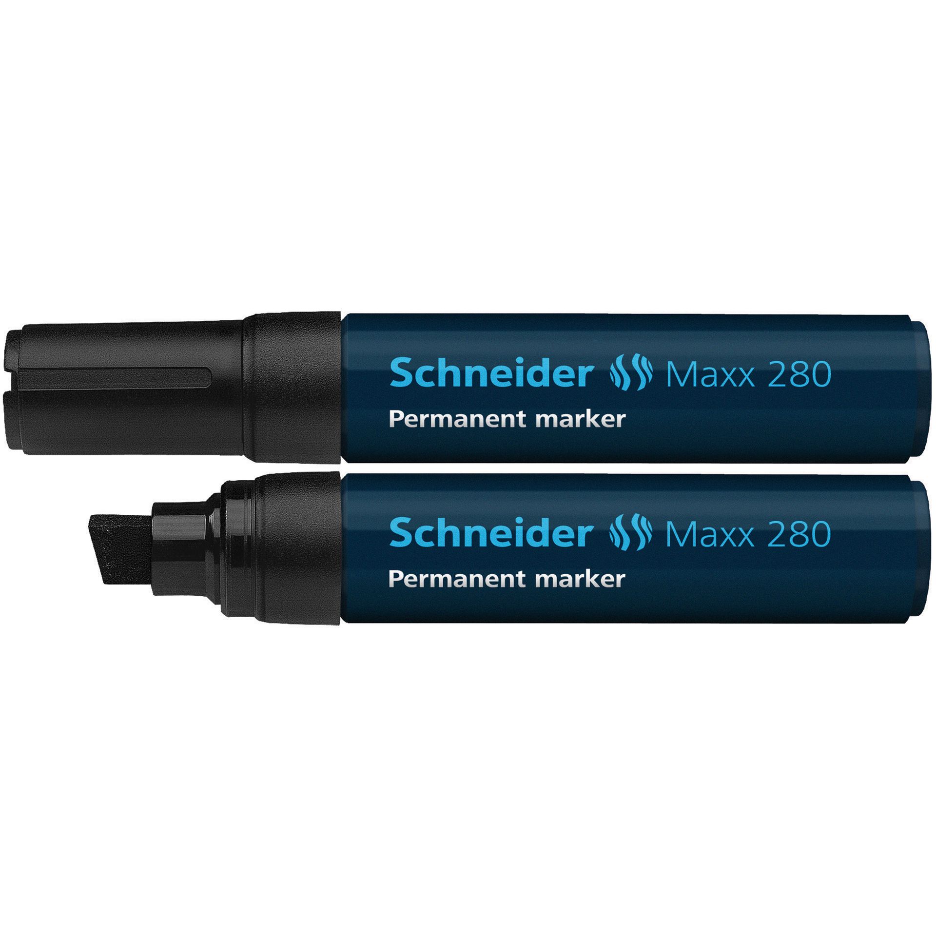Permanentmarker Maxx 280 4+12mm schwarz