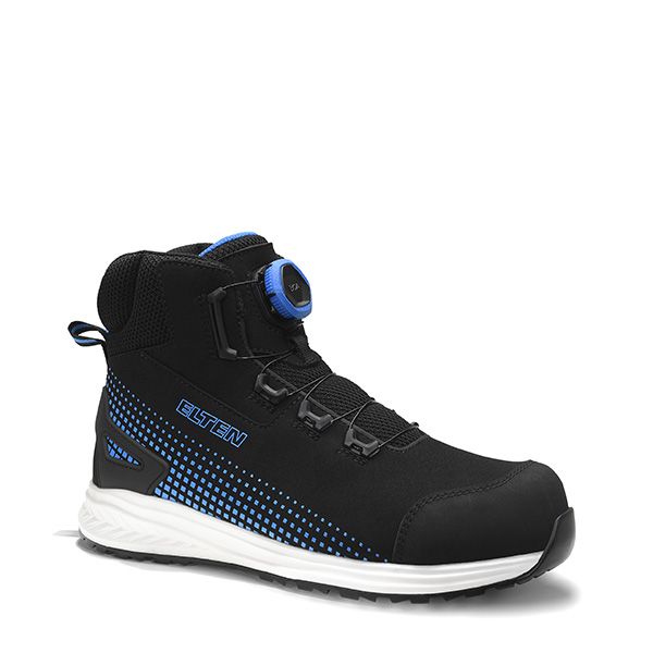Sicherheitsstiefel JORAN BOA® blue Mid ESD S3L, Gr. 36