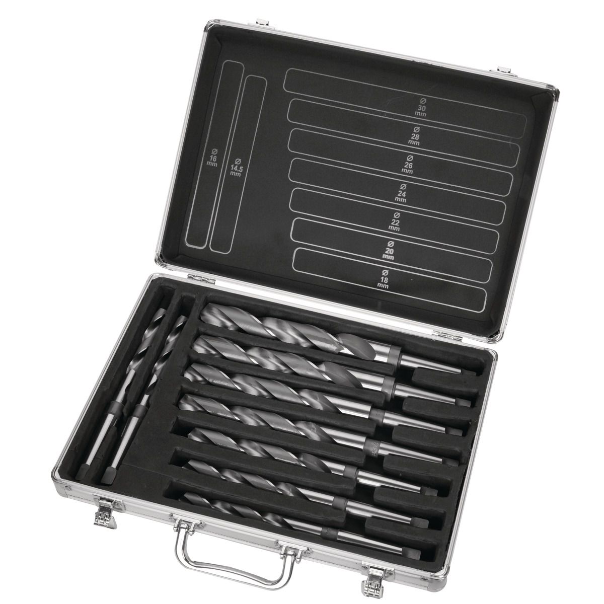 Spiralbohrer HSS mit Morsekonus Optimum MK 3
