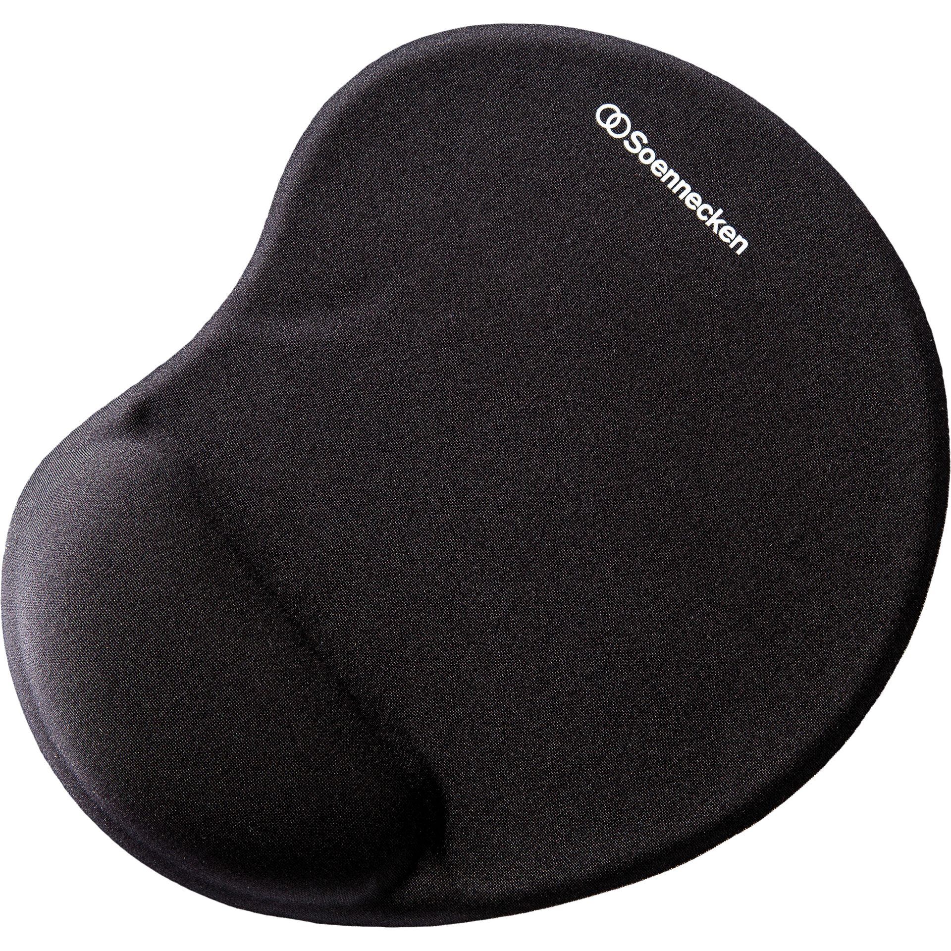 Mauspad Memory Foam schwarz