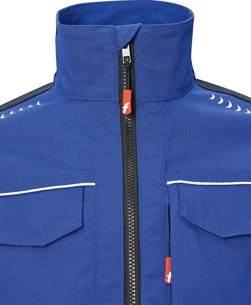 Jacke Performance kornblau/schwarz Gr. 2XL FORTIS