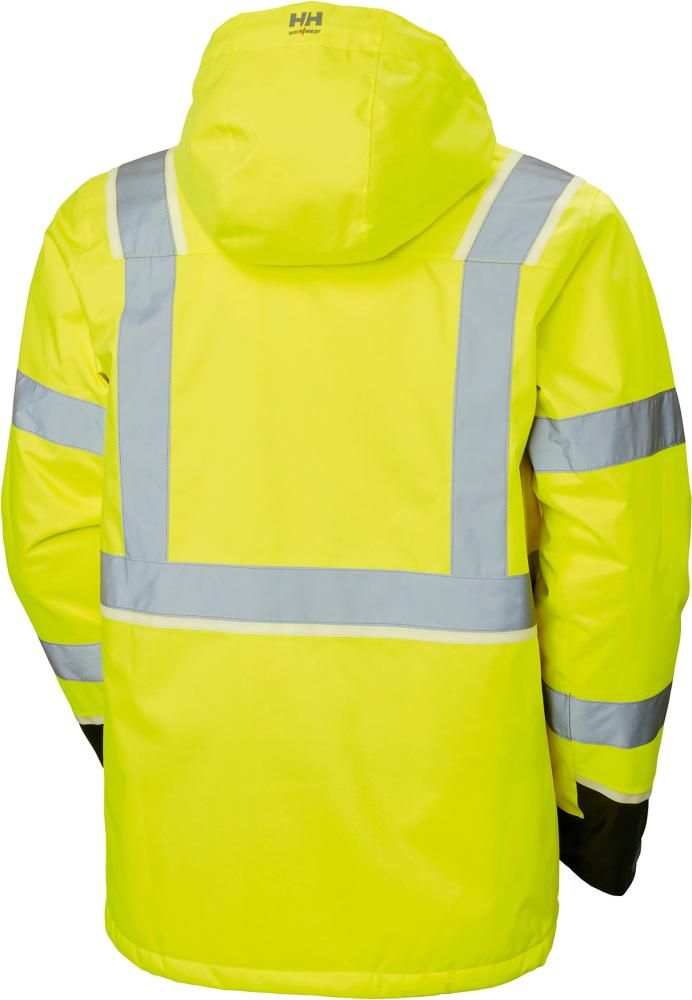 Warn-Winterjacke, gelb, Gr.L