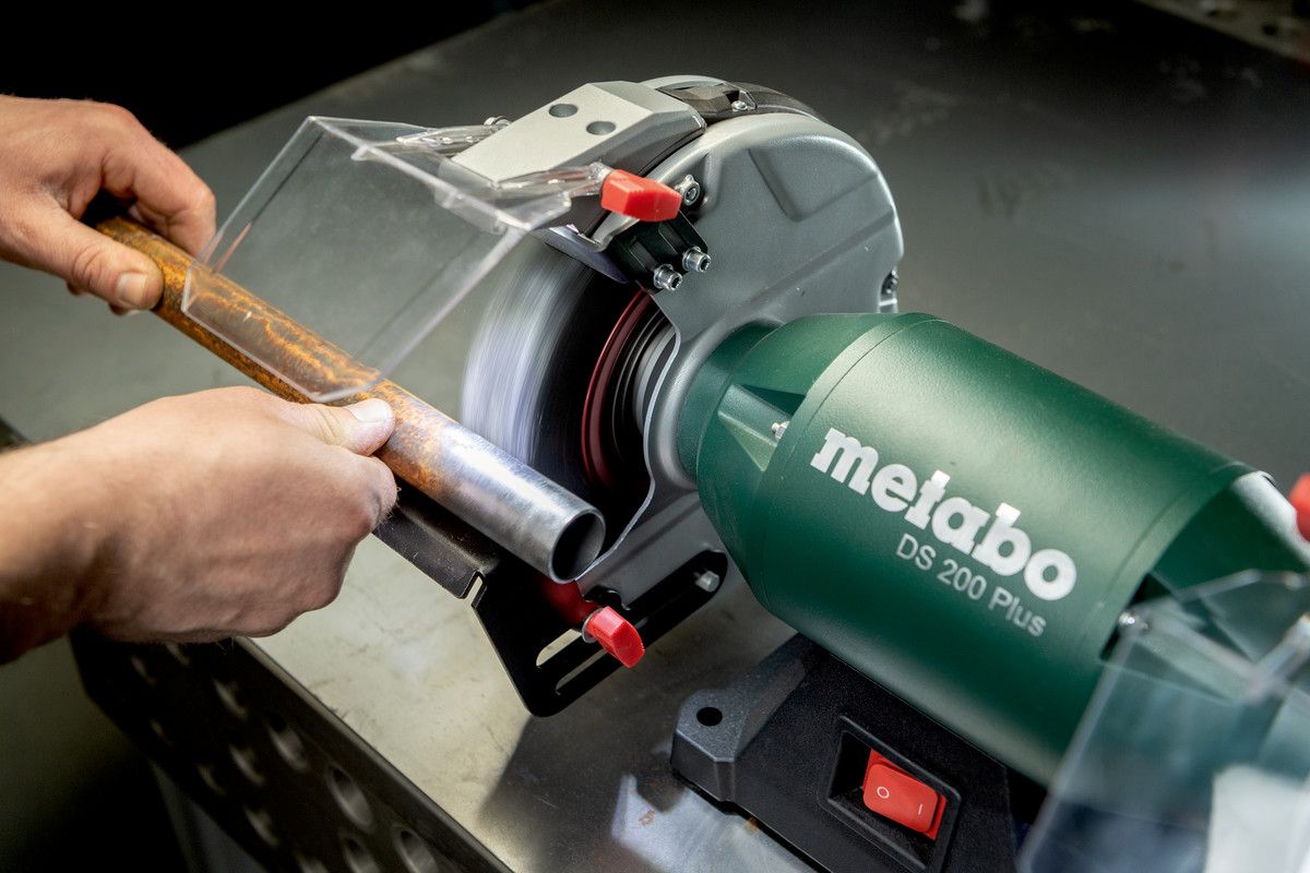 Doppelschleifmaschine DS 200 Plus Metabo