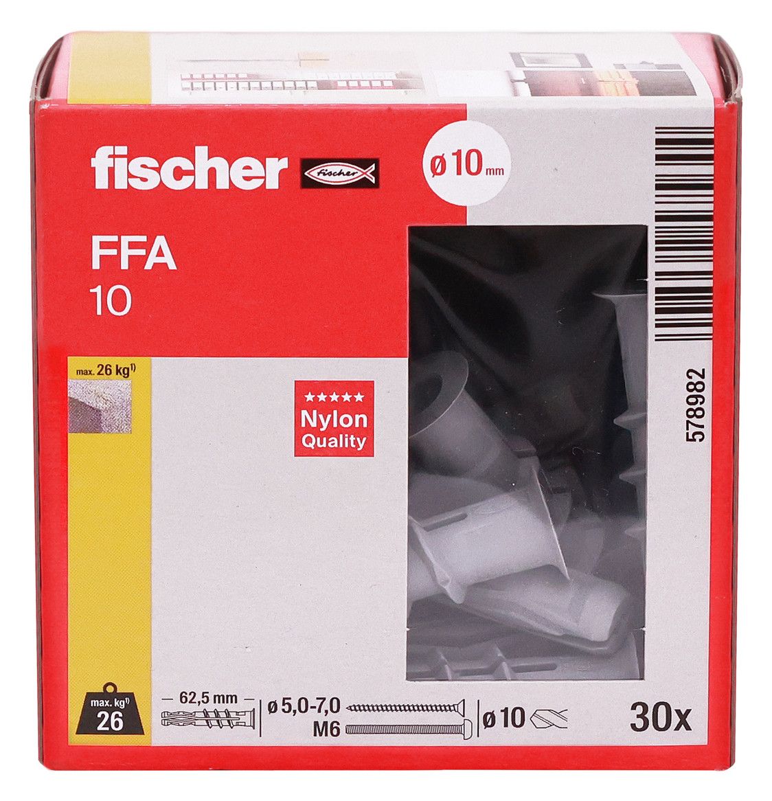 FISCHER Porenbetondübel
