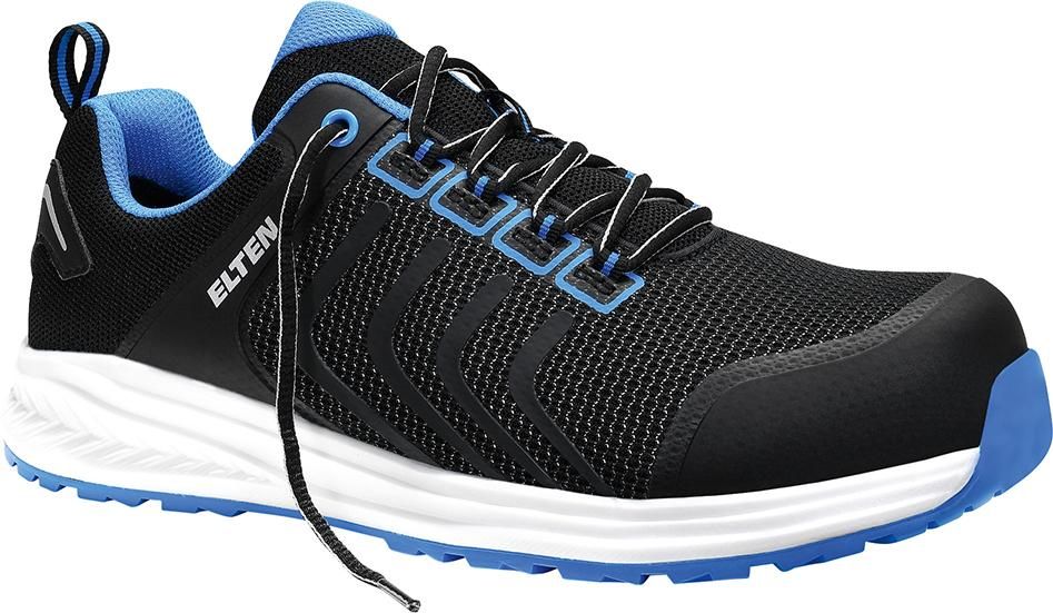 Halbschuh 720821 LIVAS Schwarz-blau, S1P ESD Gr. 36 ELTEN