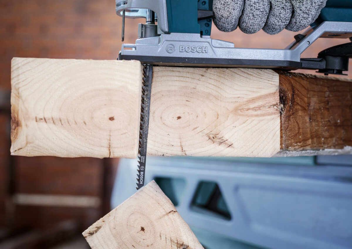 PRO Wood precise T344DP Stichsägeblatt, 152 mm, 5-tlg.