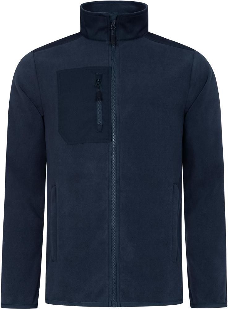 PROMODORO Canvas Fleece Jacket Men navy Gr. 2XL