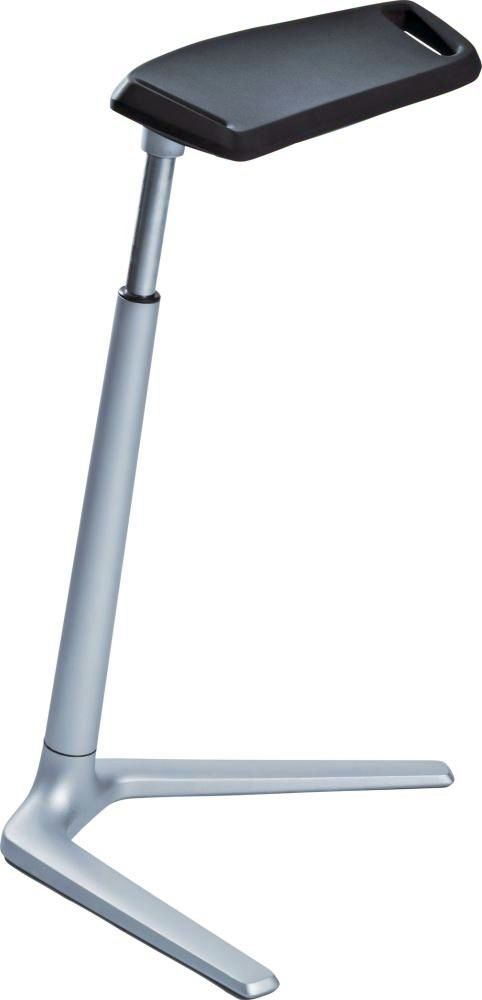 Bimos Stehhilfe Fin Sitz PU-Schaum schwarz Sitzhöhe 620-850 mm