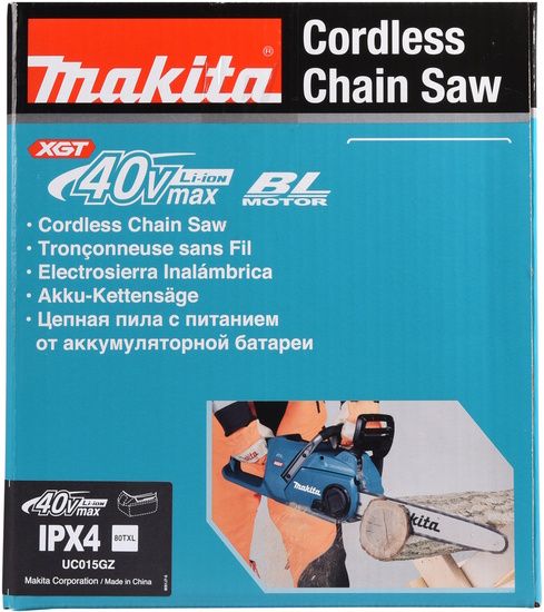 MAKITA Akku-Kettensäge, SOLO