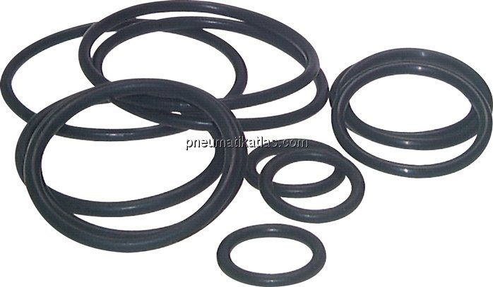 ORFS O-Ring, passend für UNF 9/16"-18 (7,66 x 1,78 mm)