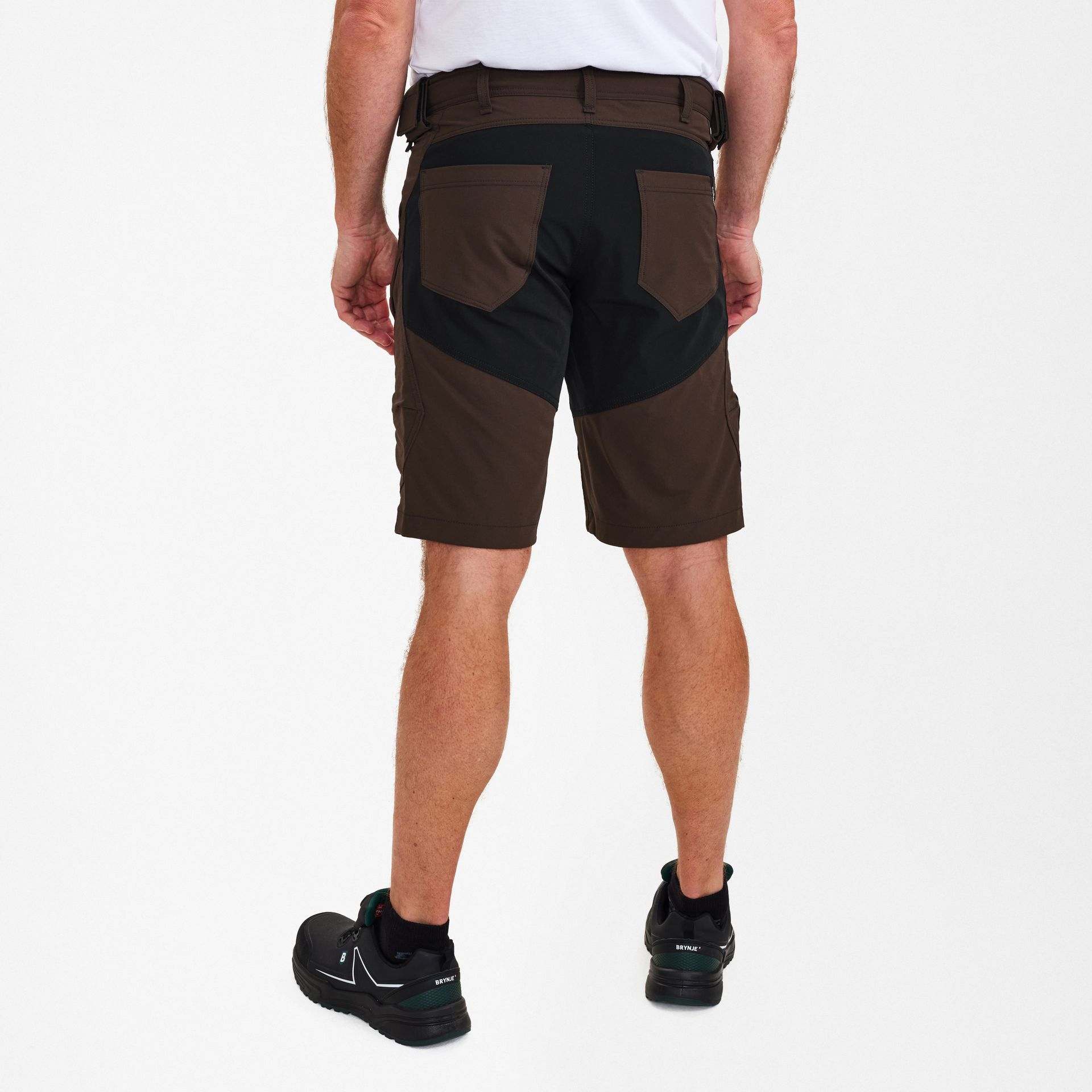 X-treme Arbeitsshorts mit 4-Wege-Stretch Mokkabraun, Gr. 48