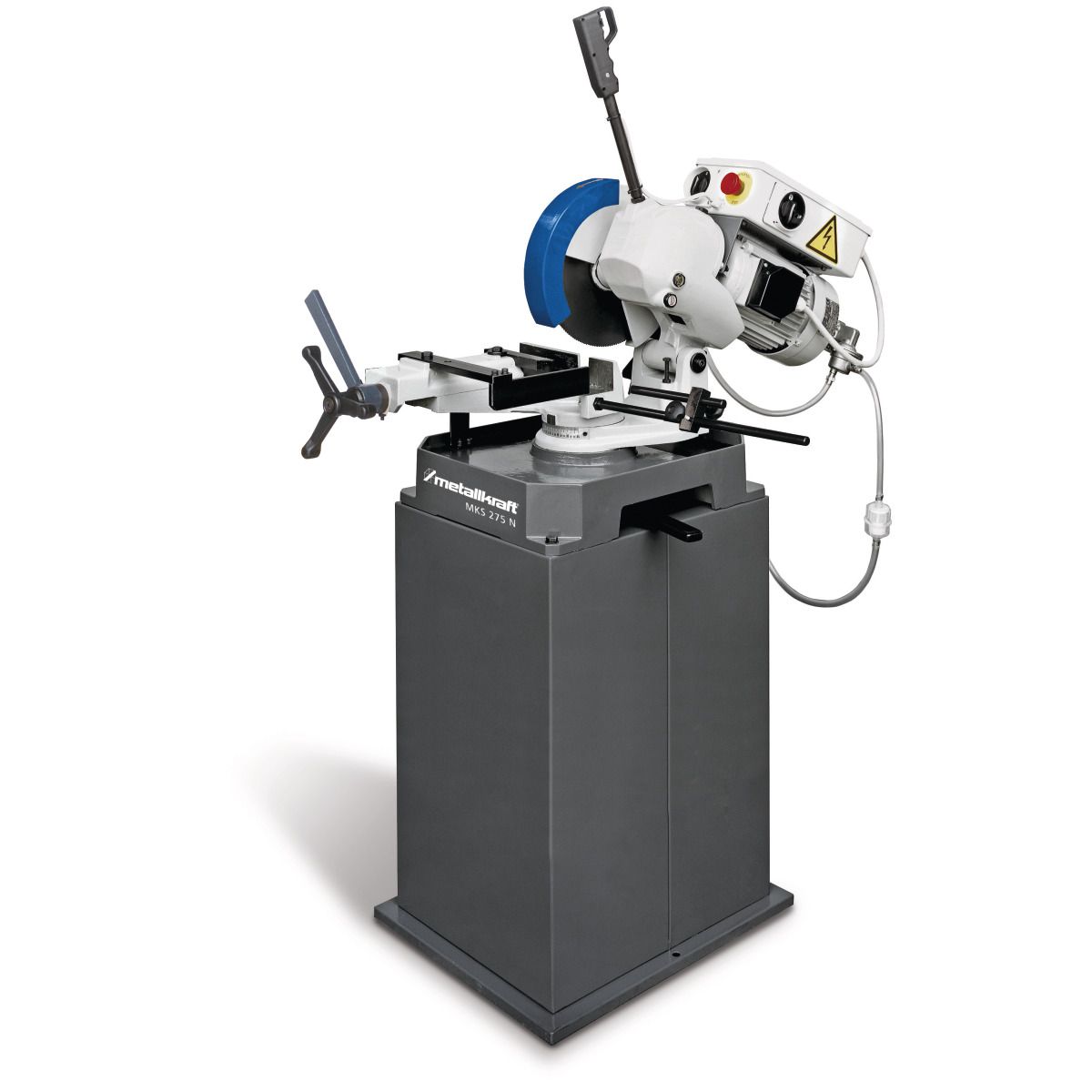 Manuelle Metallkreissäge Metallkraft MKS 275 N Aktions-Set