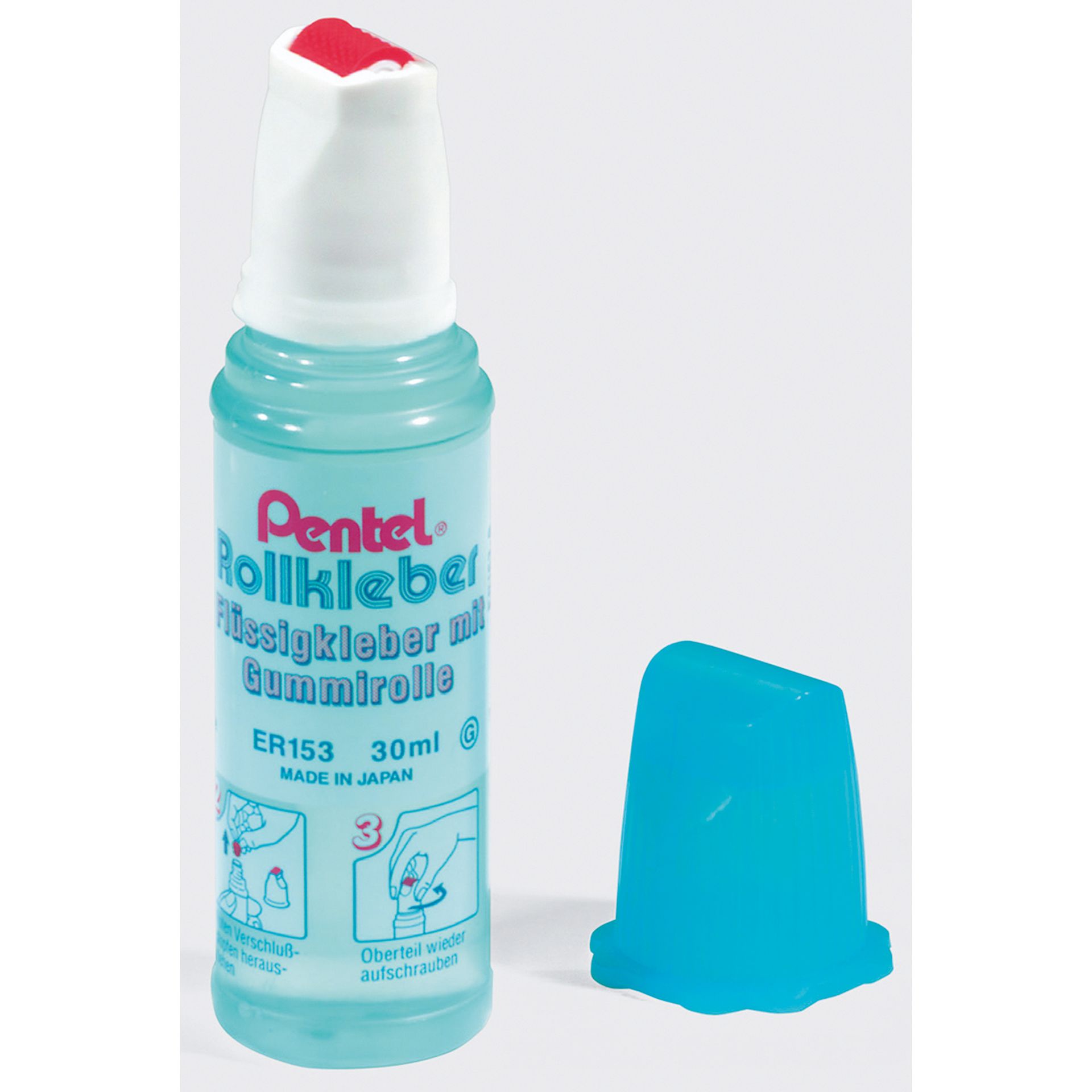 Bastelkleber Roll'n Glue Flasche 30ml
