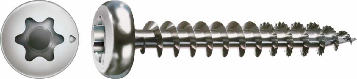 Spax Schr. P.Head Torx/A2 3,0X30 Vpe200