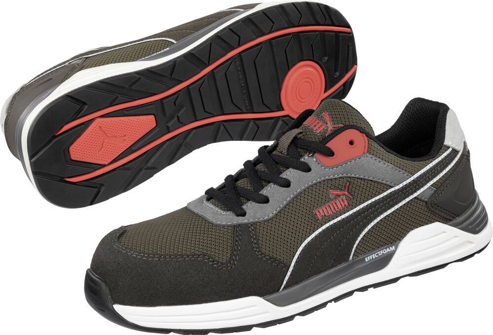 Puma Sicherheitshalbschuh FRONTSIDE IVY LOW