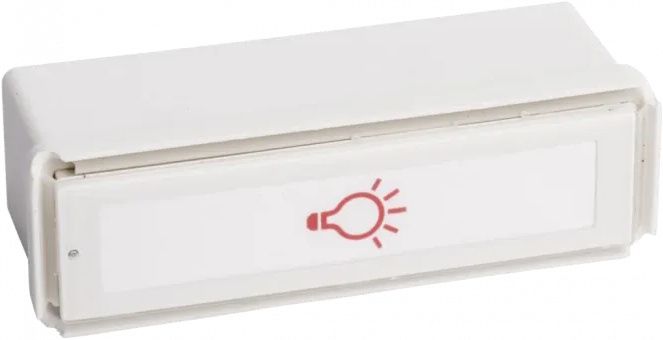 RENZ Kunststoff-RSA2 Lichtschild für RSA2-Klingel