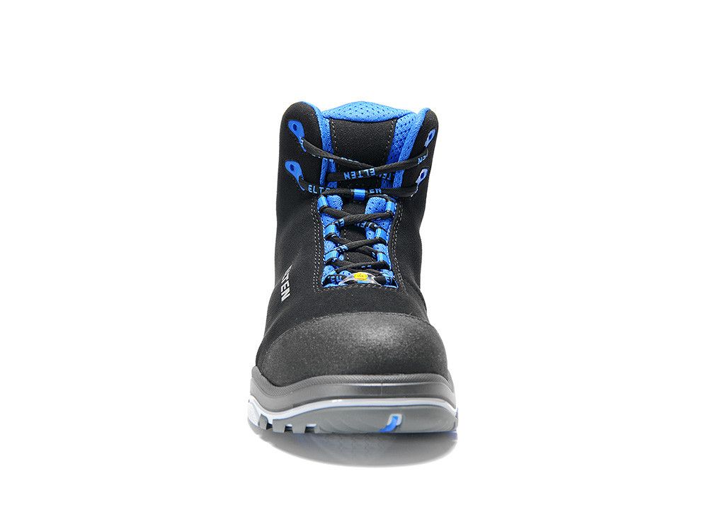 ELTEN IMPULSE EA Sicherheitsstiefel Mid S2 ESD, Schwarz, Gr. 40