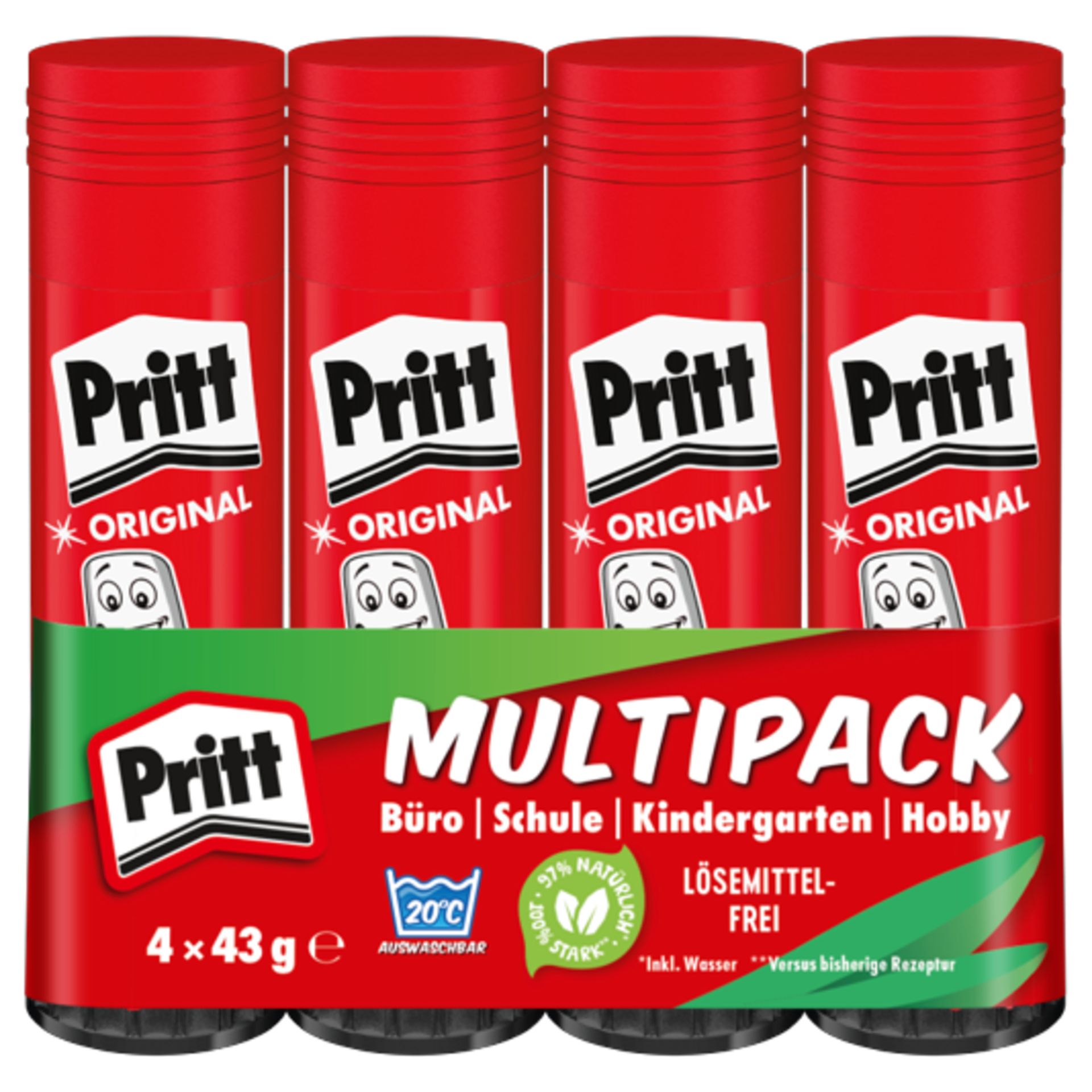 Klebestift 43g 4St.