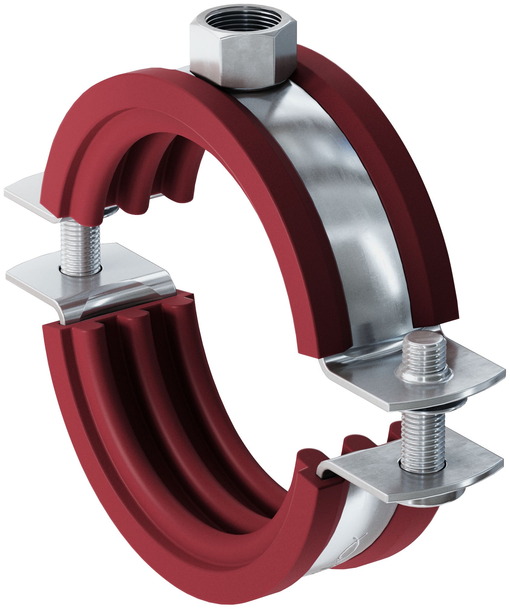 Fischer Silikonrohrschelle FRS H 40 45