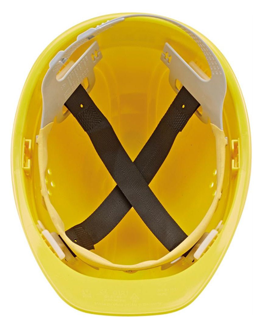 VOSS PE-Bauschutzhelm, (EN397)