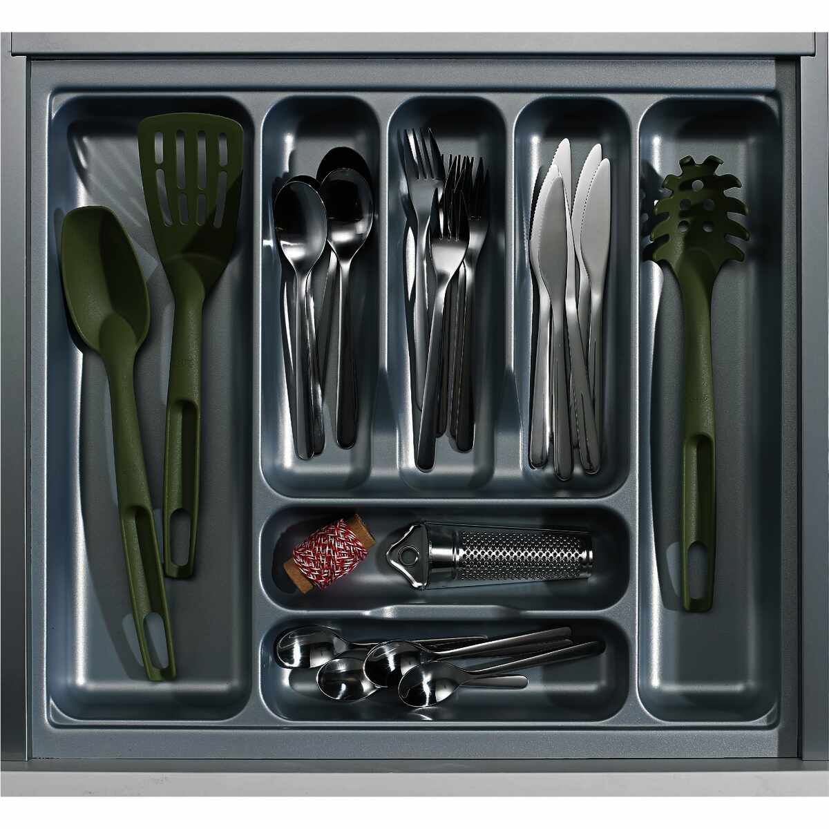 OrgaTray 480, 400 x 470 mm, silber
