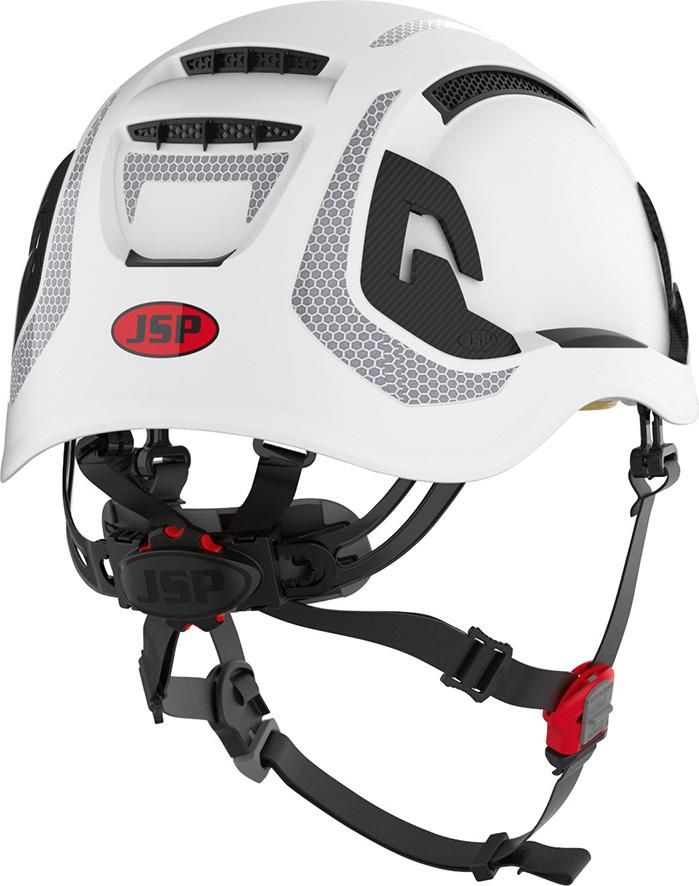 Schutzhelm EVOALTA Dualswitch weiß JSP