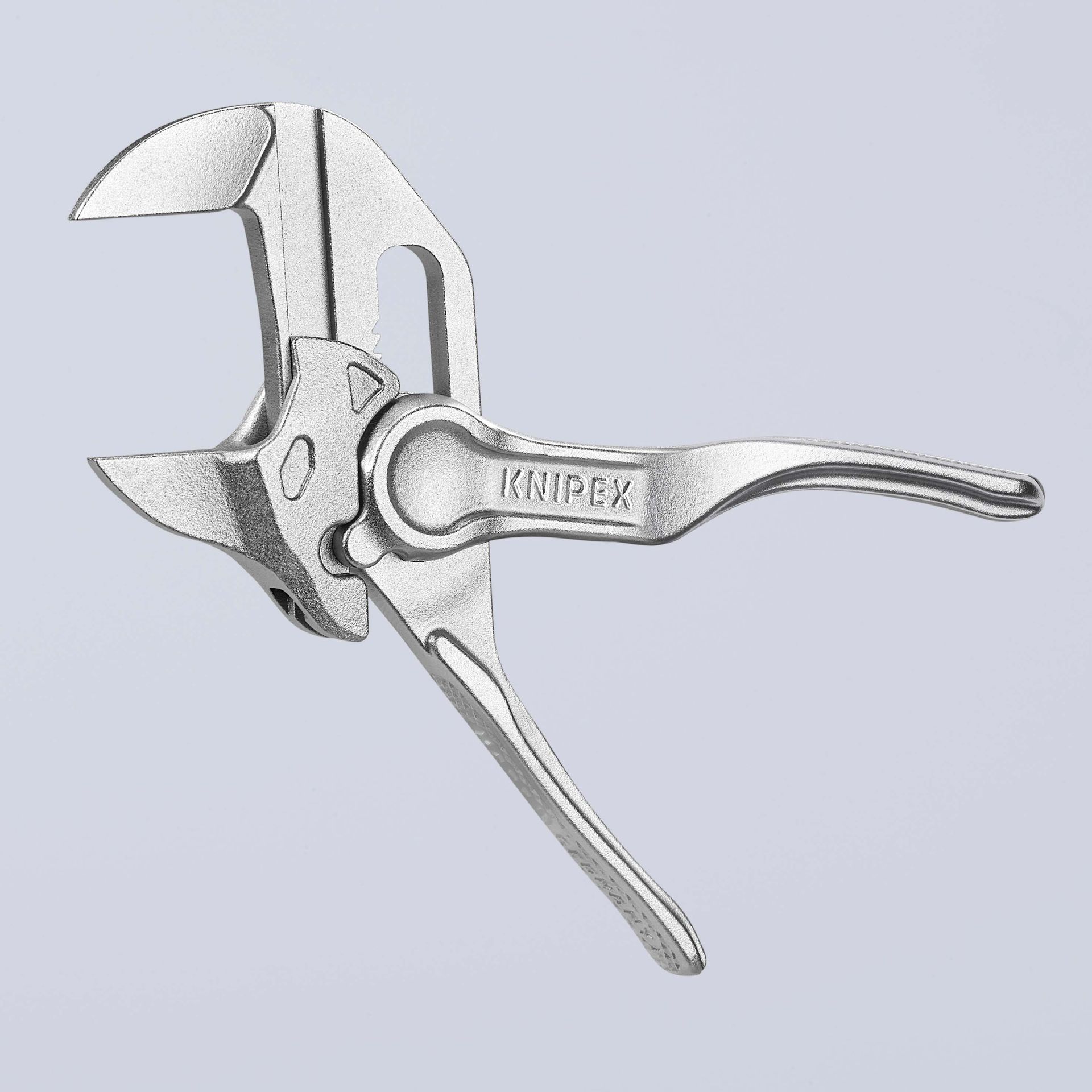 KNIPEX Zangenschlüssel XS aufgeprägte, raue Oberfläche