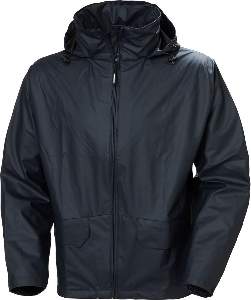 RegenjackeVoss,PU-StretchGr.3XL, navy
