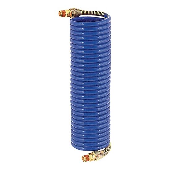 RIEGLER Nylon-Spiralschlauch, 5,0m