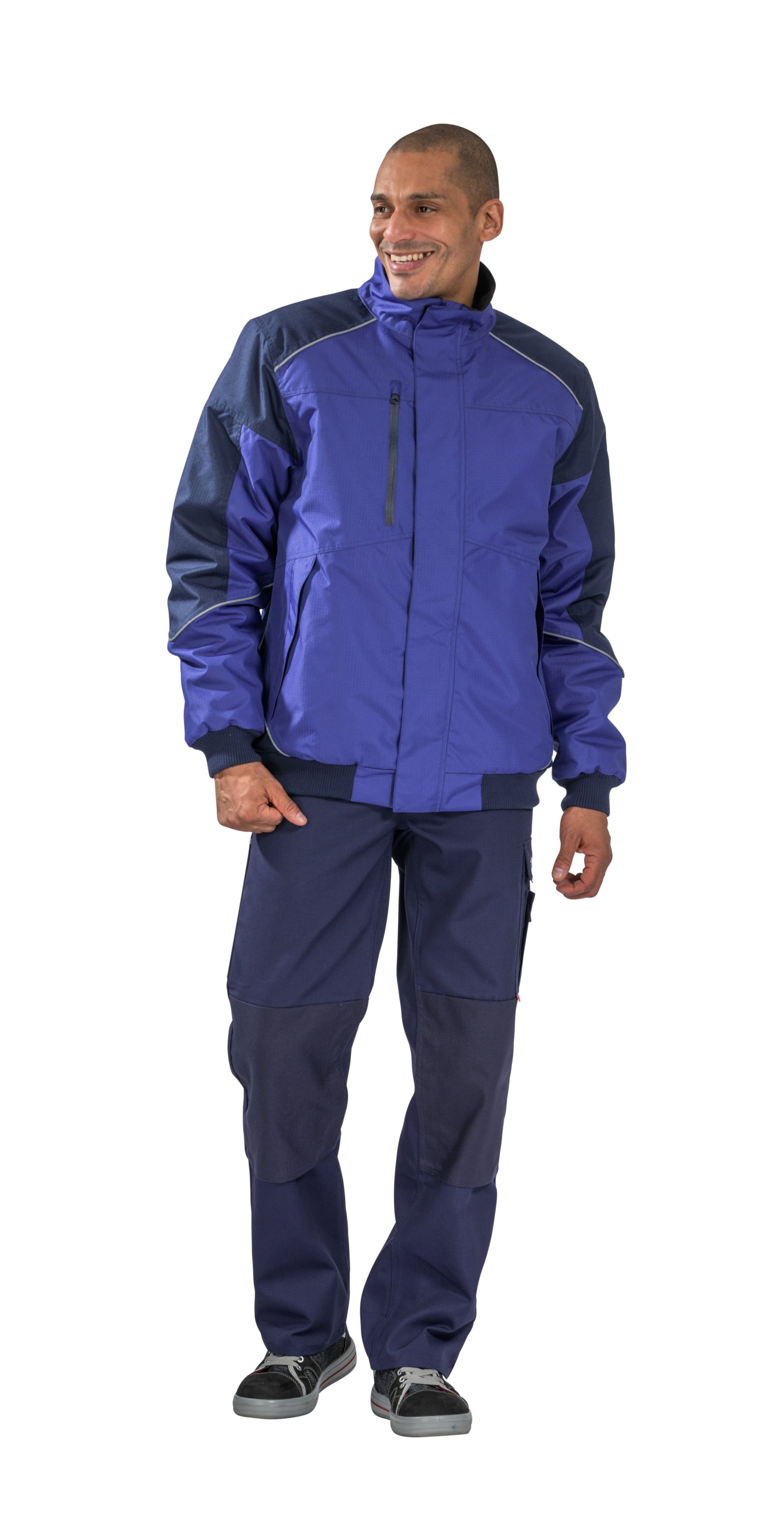 Planam Desert Blouson Outdoor blau/marine Gr. XS