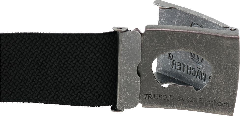 FLEXG70, Stretchbandgürtel mit Metallschnalle 125 cm