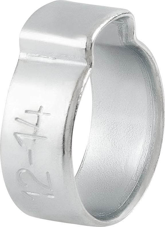 NORMAClamp Ohr-Klemme 1-Ohr-Klemme 10-12 W1 Stahl verzinkt