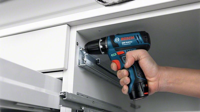 Bosch Akku-Schlagbohrschrauber GSB 12V-15, Solo Version