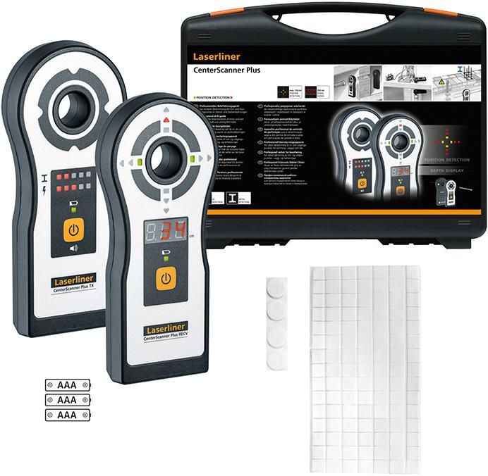 Laserliner Ortungsgerät CenterScanner Plus