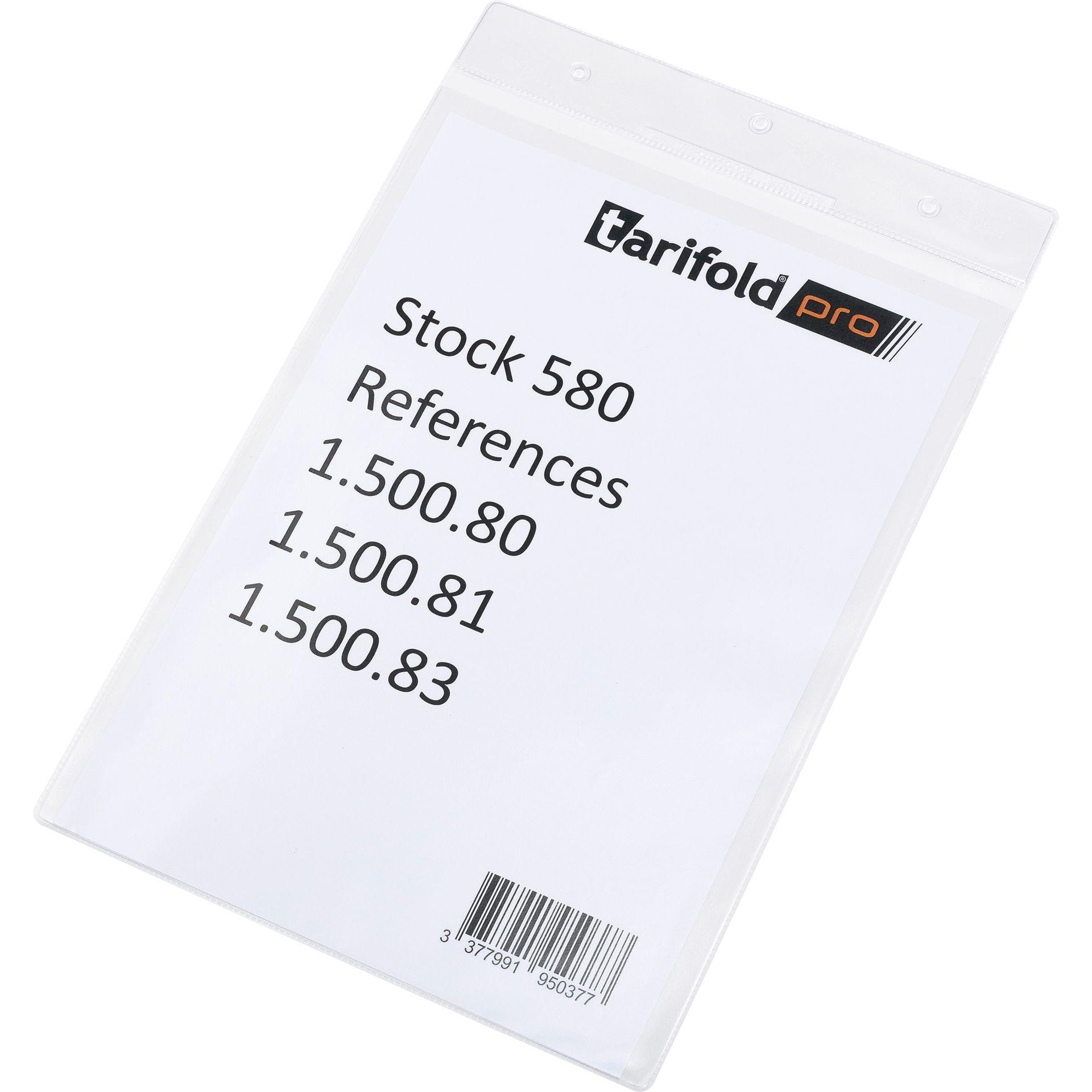 Kennzeichnungshülle A4 tr 10 St./Pack.