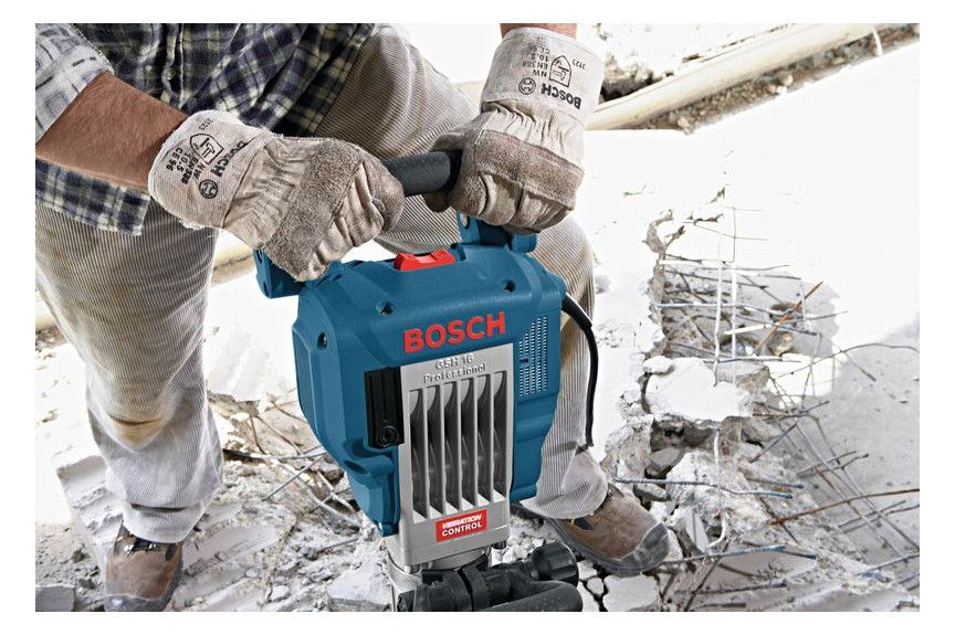 BOSCH Abbruchhammer im Trolley