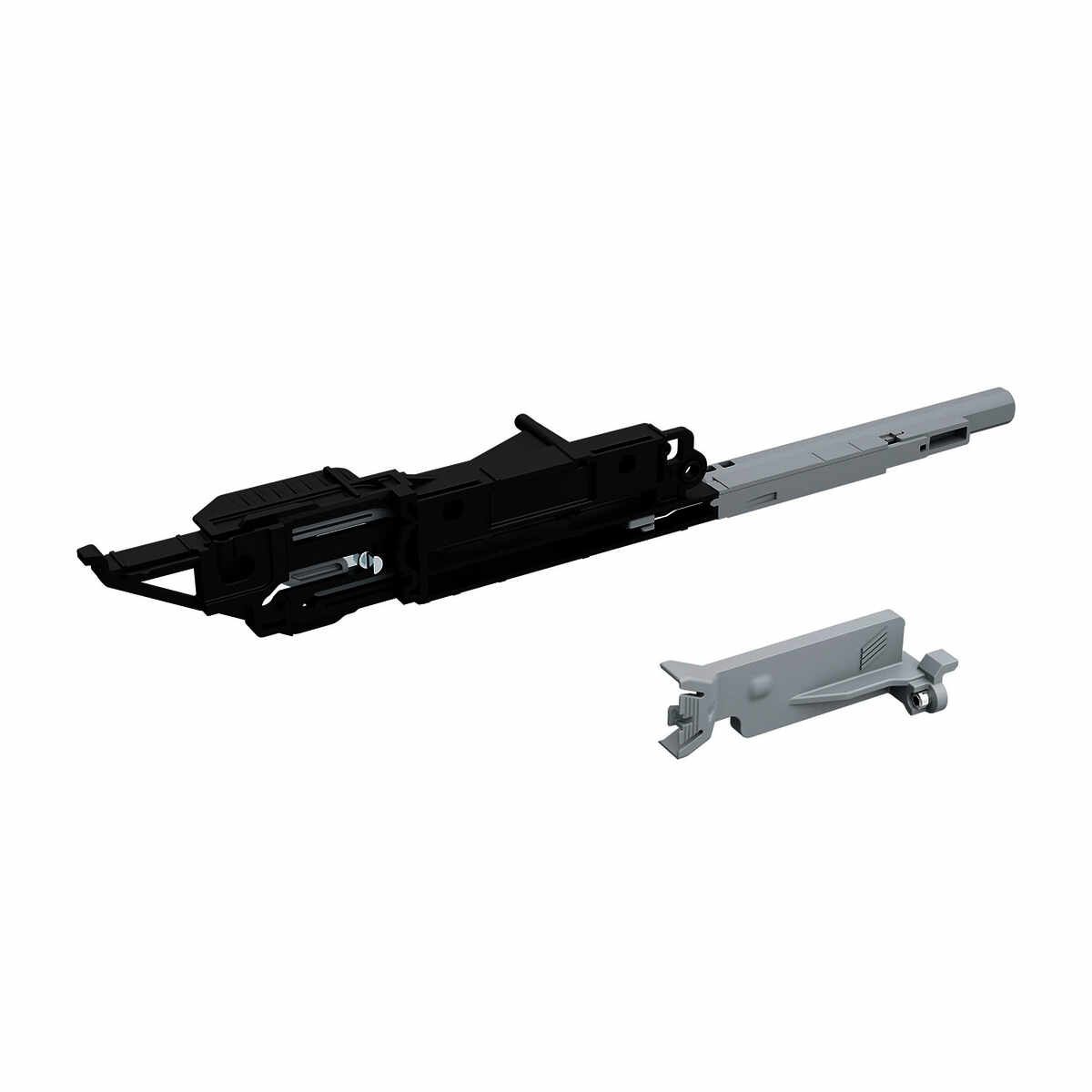 Gehäuse mit Push to open, Aluminium Optik
