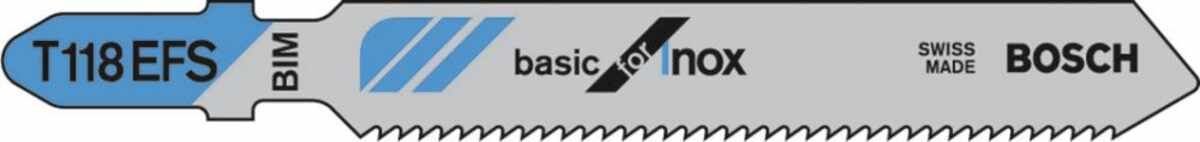 Stichsägeblatt T 118 EFS