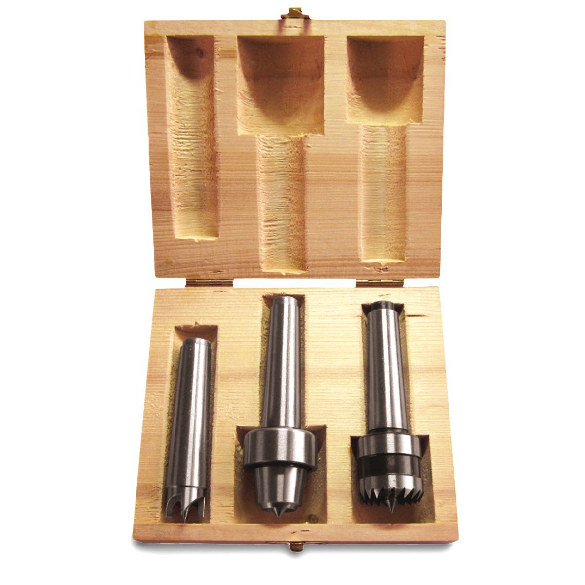 Mitnehmerset Holzstar MK2, 3-teilig