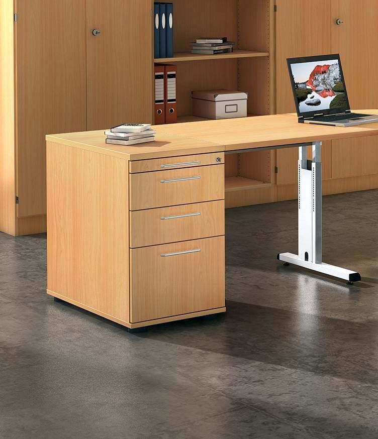Standcontainer Buche 4 Schübe