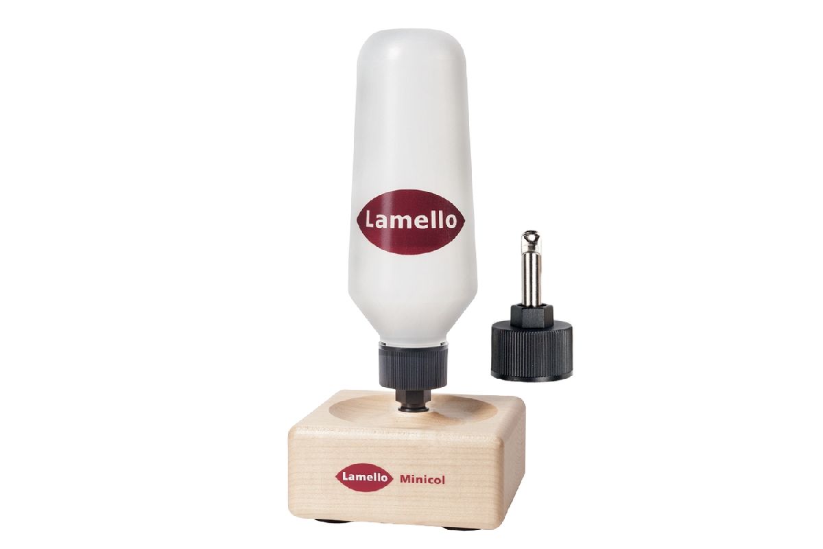 Lamello-Leimer Minicol mit Metallspitze