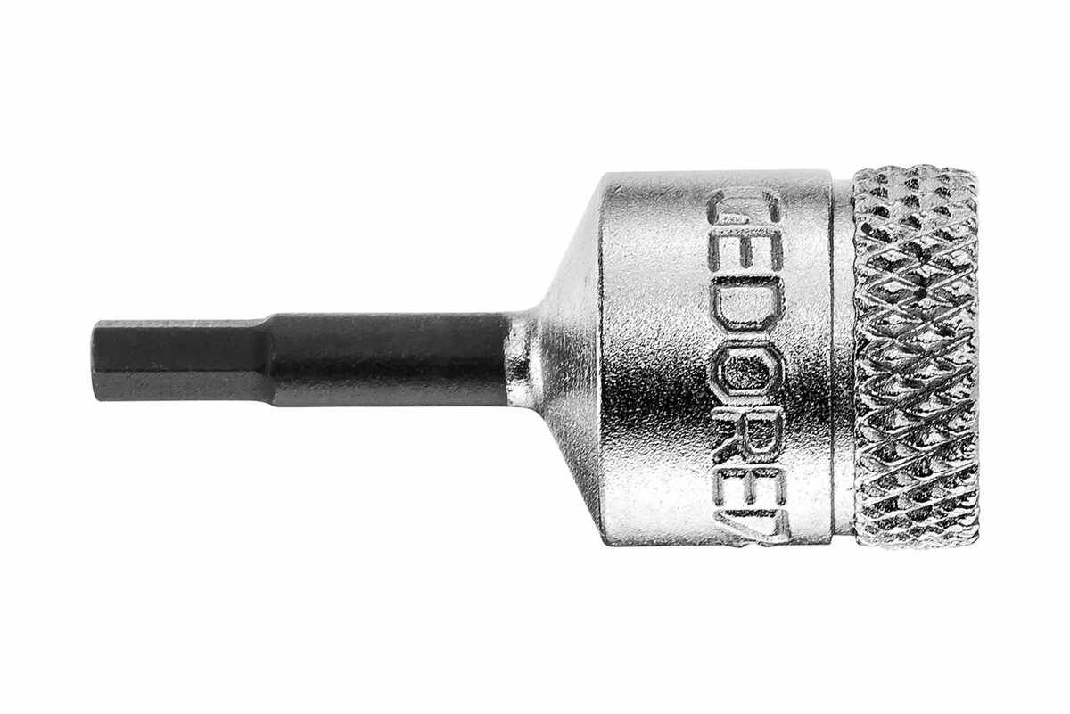 IN 20 3 Schraubendrehereinsatz 1/4" Innen-6-kant 3 mm