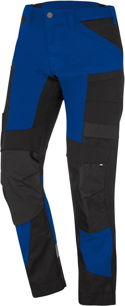 Arbeitshose LEO royalblau-schwarz 46 elastisch FHB