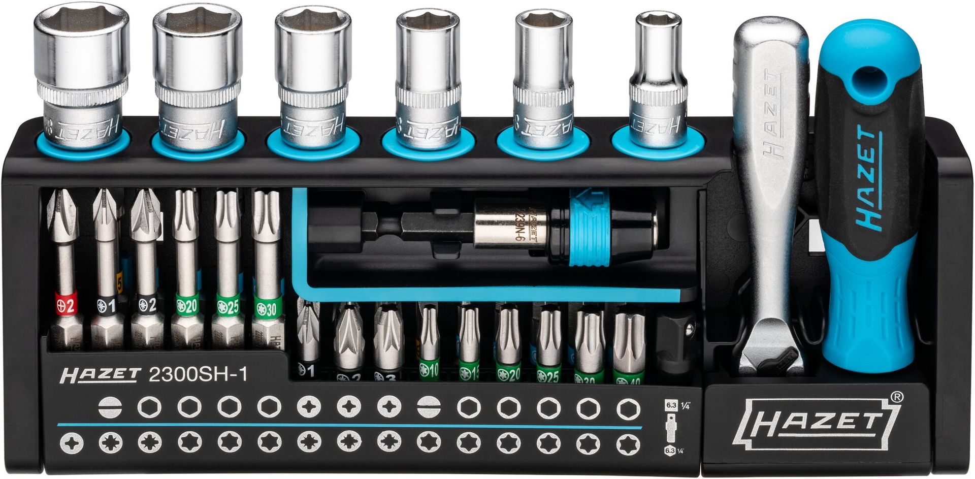 Bit-Satz SmartHolder 39-teilig Hazet