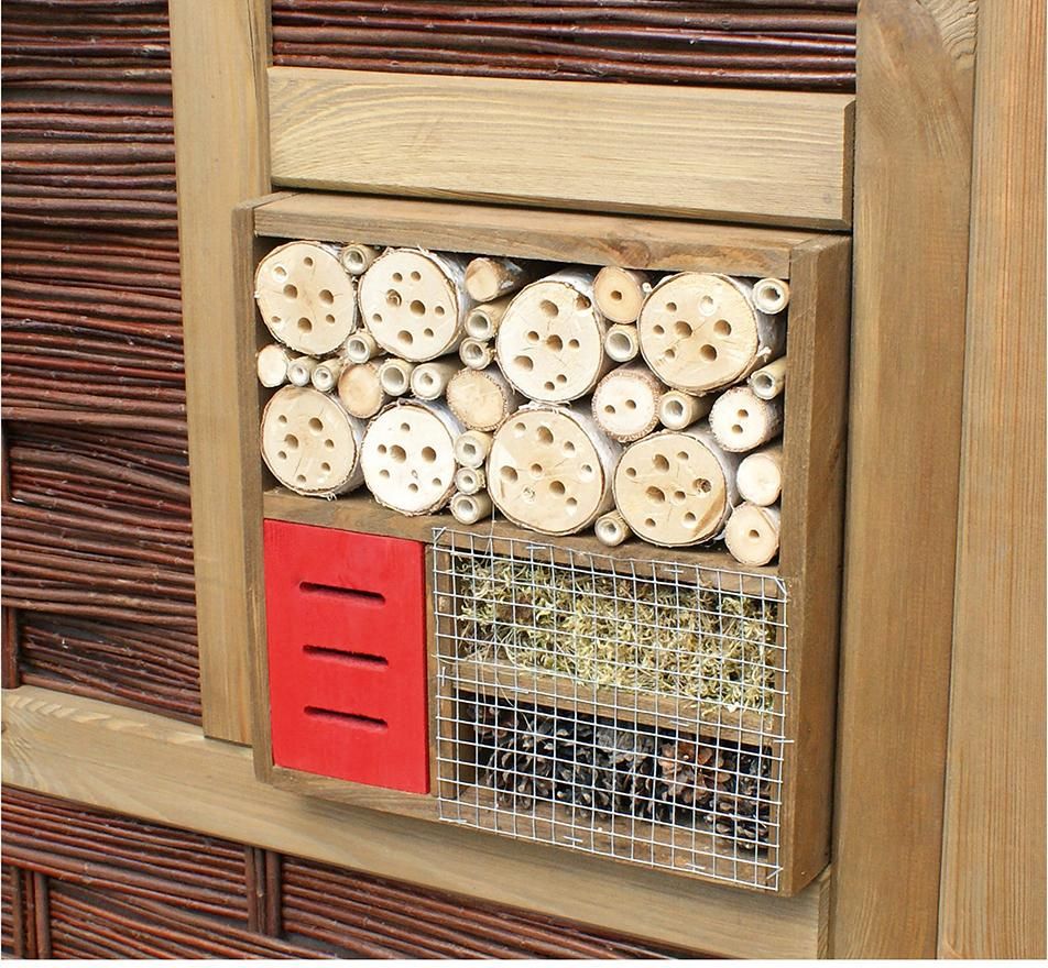 LABO-3D Insektenhaus 1 36 x 36 x 12 cm