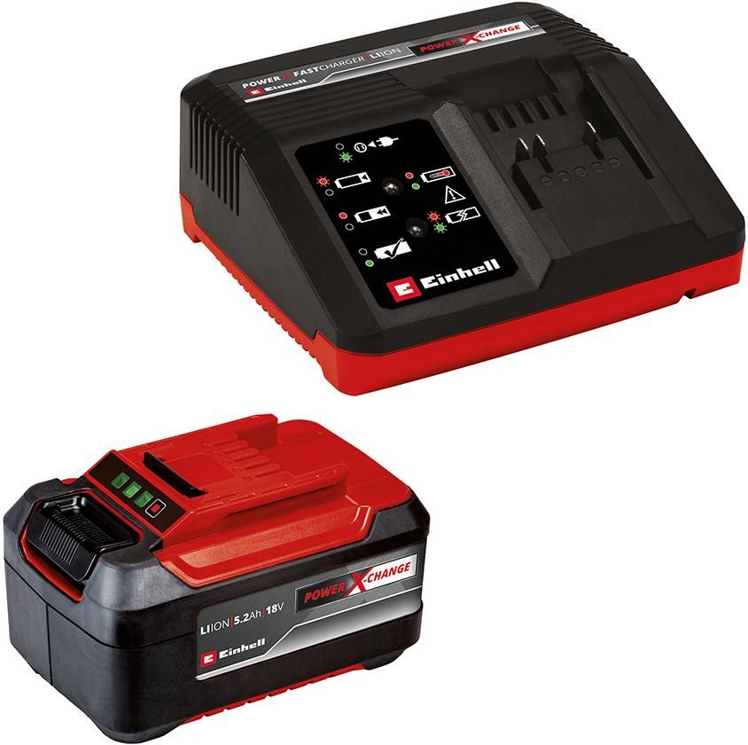 PXC-Starter-Kit 5,2Ah+ 4A Fastcharger