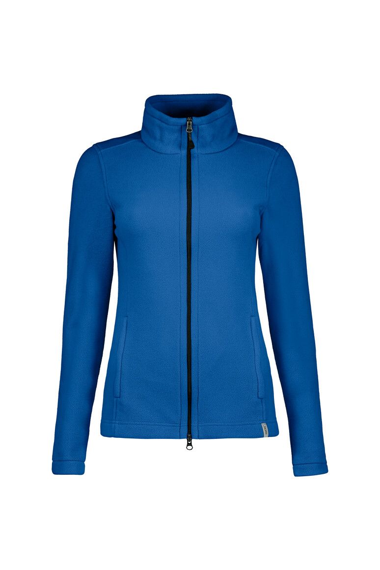 HAKRO Damen Fleecejacke ECO royalblau, L